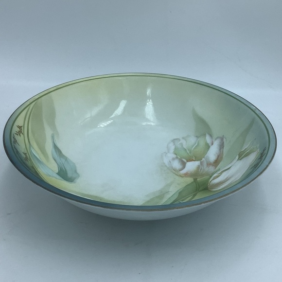 Vintage RS Germany Fine Porcelain Bowl with Tulip Design - Picture 2 of 10